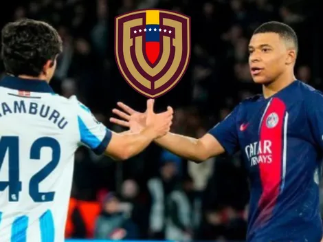Jugó ante Mbappé en Champions y ahora enfrentará a Guatemala representando a Venezuela