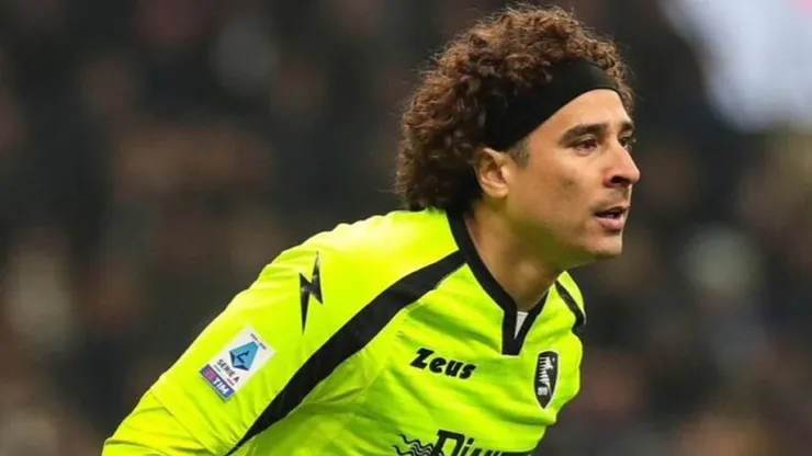 Guillermo Ochoa se convirtió en el hazmerreír de Concacaf por este registro histórico