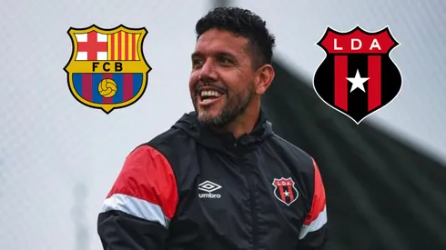 Leonel Moreira comparó a La Liga Deportiva Alajuelense con el FC Barcelona