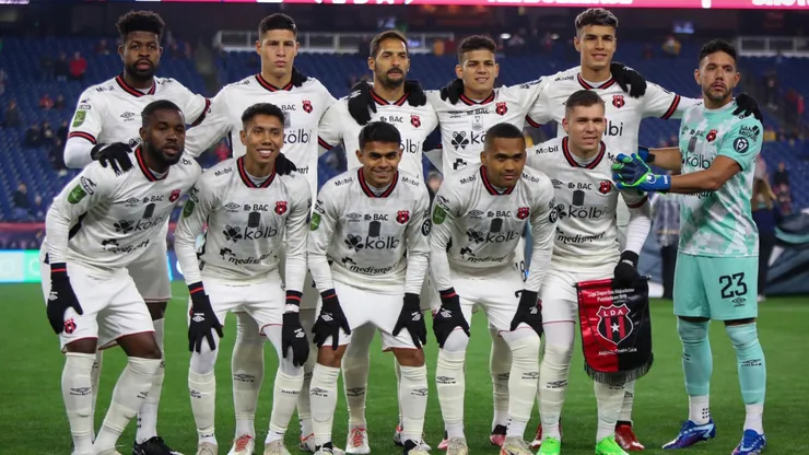 Gran noticia para Alajuelense antes de enfrentar al New England Revolution en Concachampions