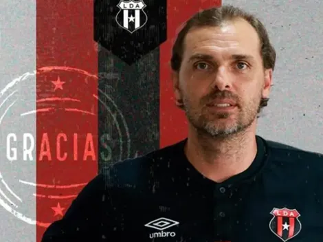 Andrés Carevic se despidió de Alajuelense con este mensaje