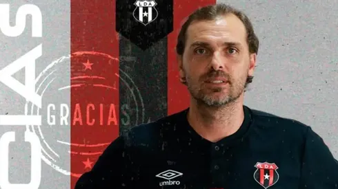 Con este mensaje Andrés Carevic se despidió de Alajuelense en Costa Rica