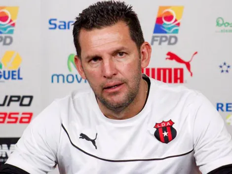 Javier Delgado negó que existan contactos para entrenar a la Liga Deportiva Alajuelense