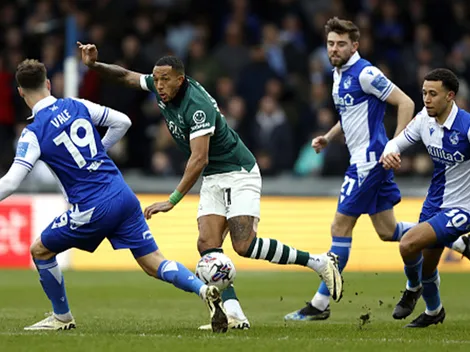 Nathaniel Méndez-Laing contribuyó con una asistencia en el triunfo de Derby County (Video)