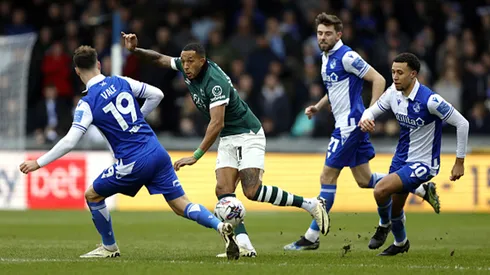 Nathaniel Méndez-Laing contribuyó con una asistencia en el triunfo de Derby County (Video)