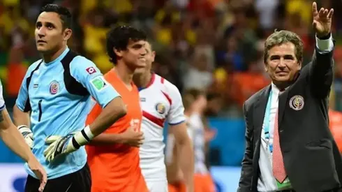 ¿Keylor Navas a Jorge Luis Pinto? "No discutas con burros"