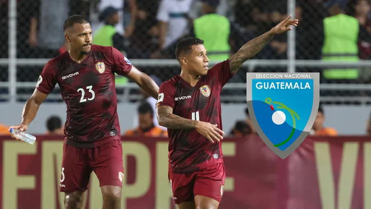 Venezuela convocó a todas sus figuras para enfrentar a Guatemala
