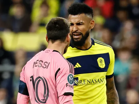 La fuerte discusión de Aníbal Godoy y Lionel Messi en Concachampions (VIDEO)