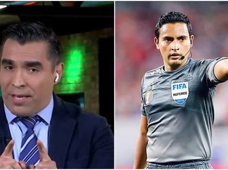 Chiquimarco Rodríguez destacó el trabajo del árbitro hondureño Said Martínez