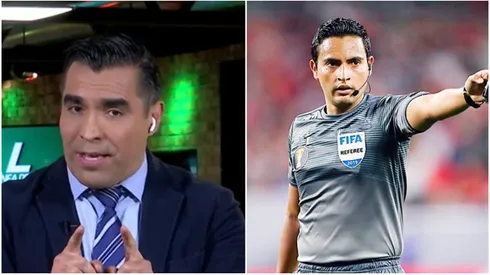 Chiquimarco Rodríguez destacó el trabajo del árbitro hondureño Said Martínez