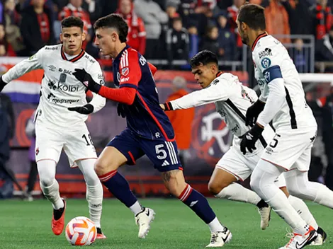 Alajuelense nuevamente volvió a tropezar contra un club de la MLS