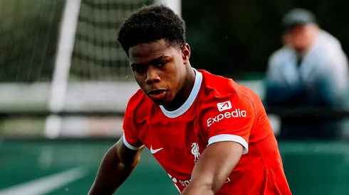 Keyrol Figueroa nuevamente sorprende al ser ascendido en el Liverpool