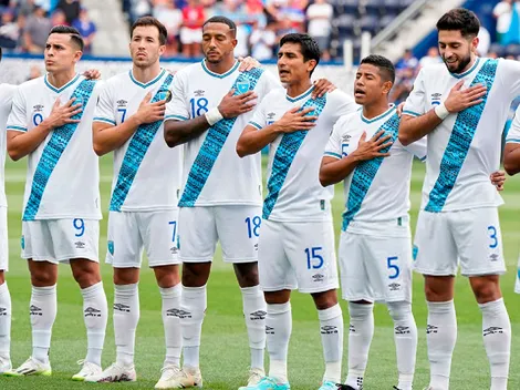 ¿Qué día, hora y dónde jugará Guatemala sus dos amistosos?