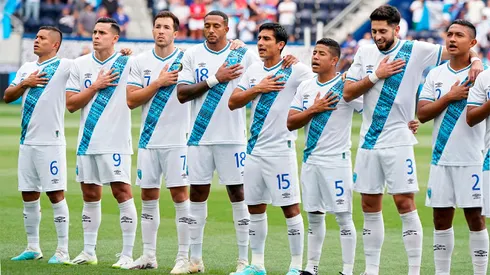 La Selección de Guatemala jugará doble fecha de amistosos en Estados Unidos. (Foto: Getty Images)