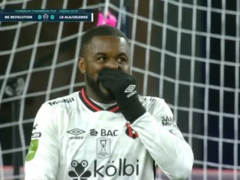 Joel Campbell recibe duras críticas tras la debacle de Alajuelense en la Liga Concacaf