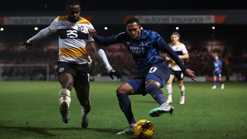 Nathaniel Méndez-Laing fue destacado por su nivel en este comienzo del 2024. (Foto: Getty Images)