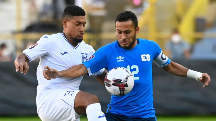 El Salvador y Honduras se enfrentarán en Estados Unidos. (Foto: Getty Images)