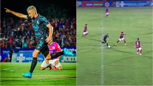 Alianza derrotó a FAS con un gol a lo Messi de Ángelo Rodríguez.