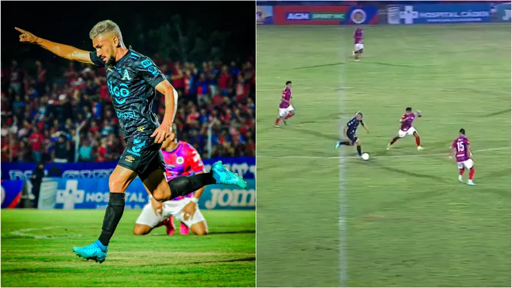 Alianza derrotó a FAS con un gol a lo Messi de Ángelo Rodríguez.