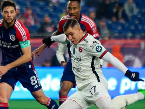 Alajuelense perdió 4-0 con New England Revolution y quedó prácticamente eliminado (VIDEO)