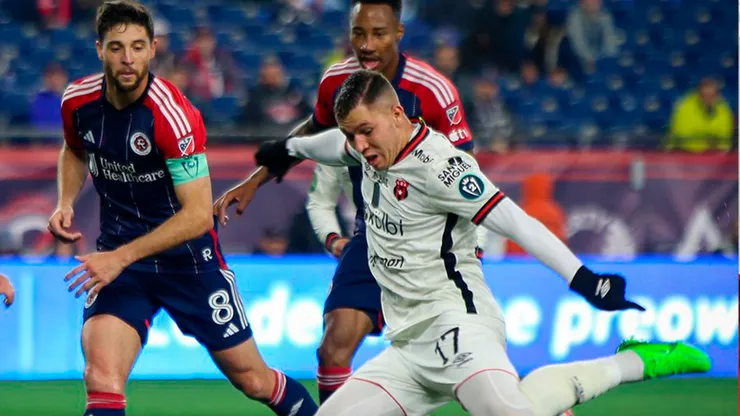 Resultado de Alajuelense hoy por Concachampions: resumen y mejores jugadas de la derrota de 4-0 ante New England Revolution