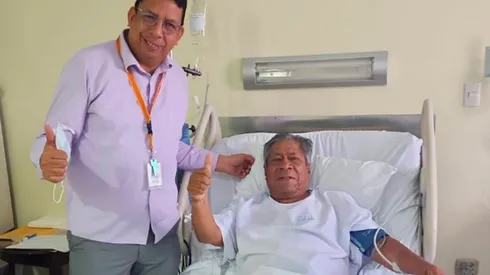 Lobos UPNFM dio a conocer el estado de salud de Ramón El Primitivo Maradiaga