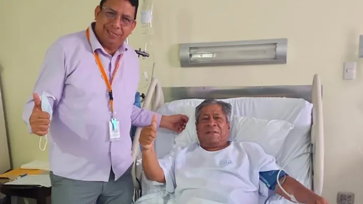 Lobos UPNFM dio a conocer el estado de salud de Ramón El Primitivo Maradiaga