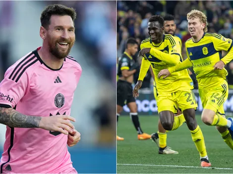 Nashville 2-2 Inter Miami: goles y resumen del partido (VIDEO)