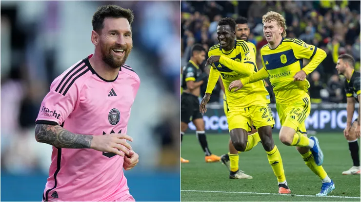 Inter Miami vs. Nashville: cómo ver EN VIVO el partido de ida de los octavos de final de la Copa de Campeones de la Concacaf 2024.