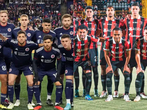 Brecha económica: La diferencia de valor de mercado entre Alajuelense y New England Revolution