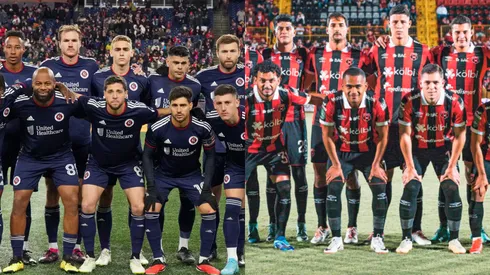 Alajuelense vs. New England Revolution por la Concachampions: la diferencia económica según Transfermarkt