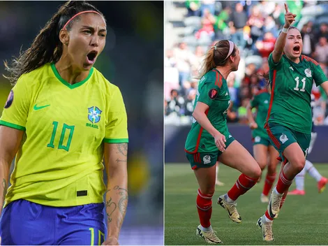 Brasil vs. México: cómo ver hoy EN VIVO la semifinal de la Copa Oro W