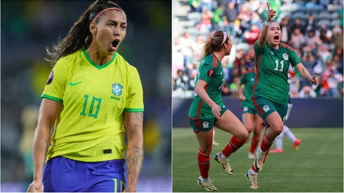 ¿Cuándo juega Brasil vs. México EN VIVO por la semifinal de la Copa Oro W 2024?