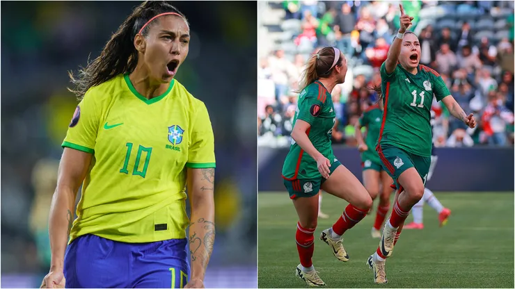 ¿Cuándo juega Brasil vs. México EN VIVO por la semifinal de la Copa Oro W 2024?