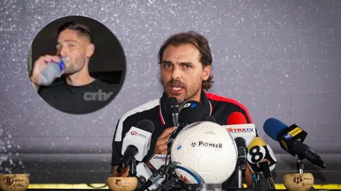 Andres Carevic se refirió a las fotos que se filtraron. (Foto: ESPN)