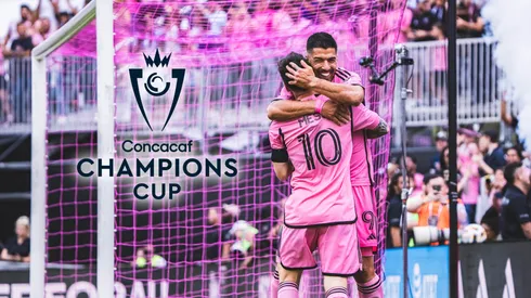 ¿Cuándo juega el Inter Miami de Lionel Messi en la Copa de Campeones Concacaf 2024?