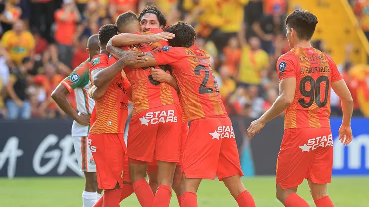 Herediano cumplió y venció a Robinhood por la Copa de Campeones de la Concacaf.