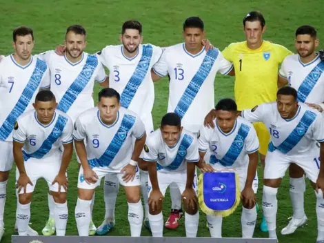 la convocatoria de Guatemala para enfrentar a Venezuela y Ecuador