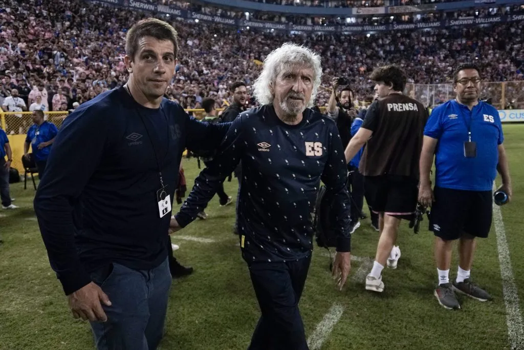La inauguración del estadio reunirá los dos equipos en dónde brilló el Mágico González. (Foto: Getty Images)