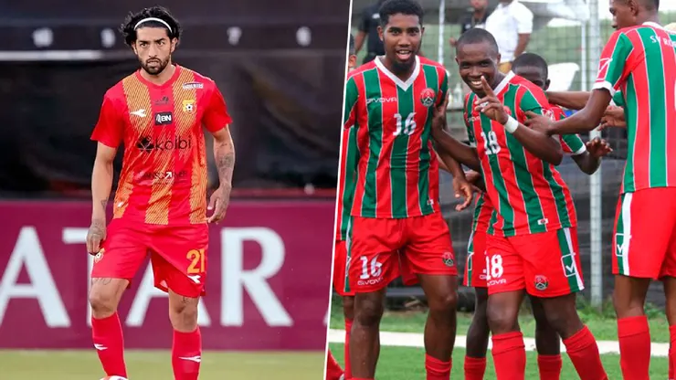 La diferencia económica entre Herediano y Robinhood. (Foto: Concacaf)