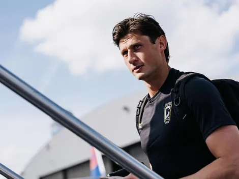 Buenas noticias para Nicholas Hagen desde el Columbus Crew en Concachampions