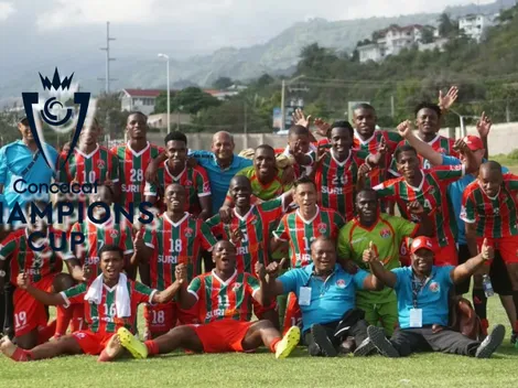 El sorpresivo récord de Robinhood en la Concachampions