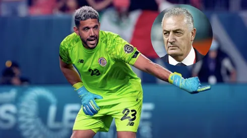 El guardameta Leonel Moreira pide minutos en la Selección Nacional de Costa Rica al mando de Gustavo Alfaro.