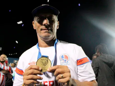 Pedro Troglio no escondió su felicidad de estar en Olimpia y aclaró su futuro