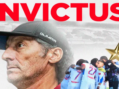 Olimpia y Pedro Troglio rompieron el récord de partidos invictos en Honduras