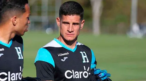 Jonathan Rougier espera cumplir su sueño de jugar con la Selección de Honduras