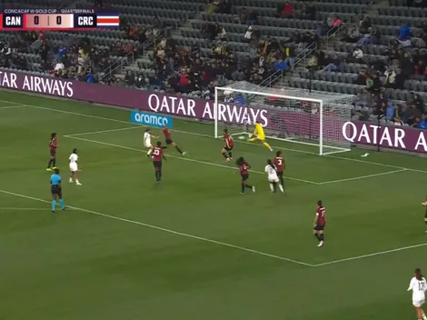 La jugada que pudo haber cambiado el destino de Costa Rica ante Canadá [VIDEO]