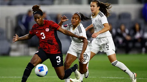 Costa Rica quedó eliminada de la Copa W al perder ante Canadá