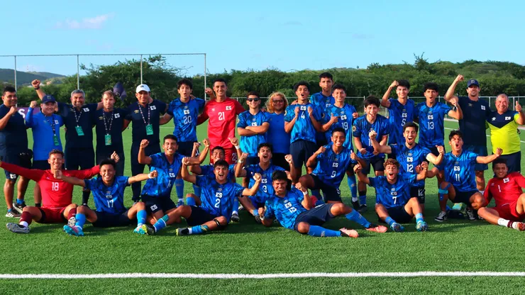 El Salvador venció a Antigua y Barbuda para lograr meterse al Premundial Sub-20 de la Concacaf