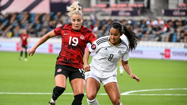 Costa Rica vs. Canadá hoy EN VIVO: a qué hora y dónde ver a la Sele por la Concacaf W Gold Cup 2024.
